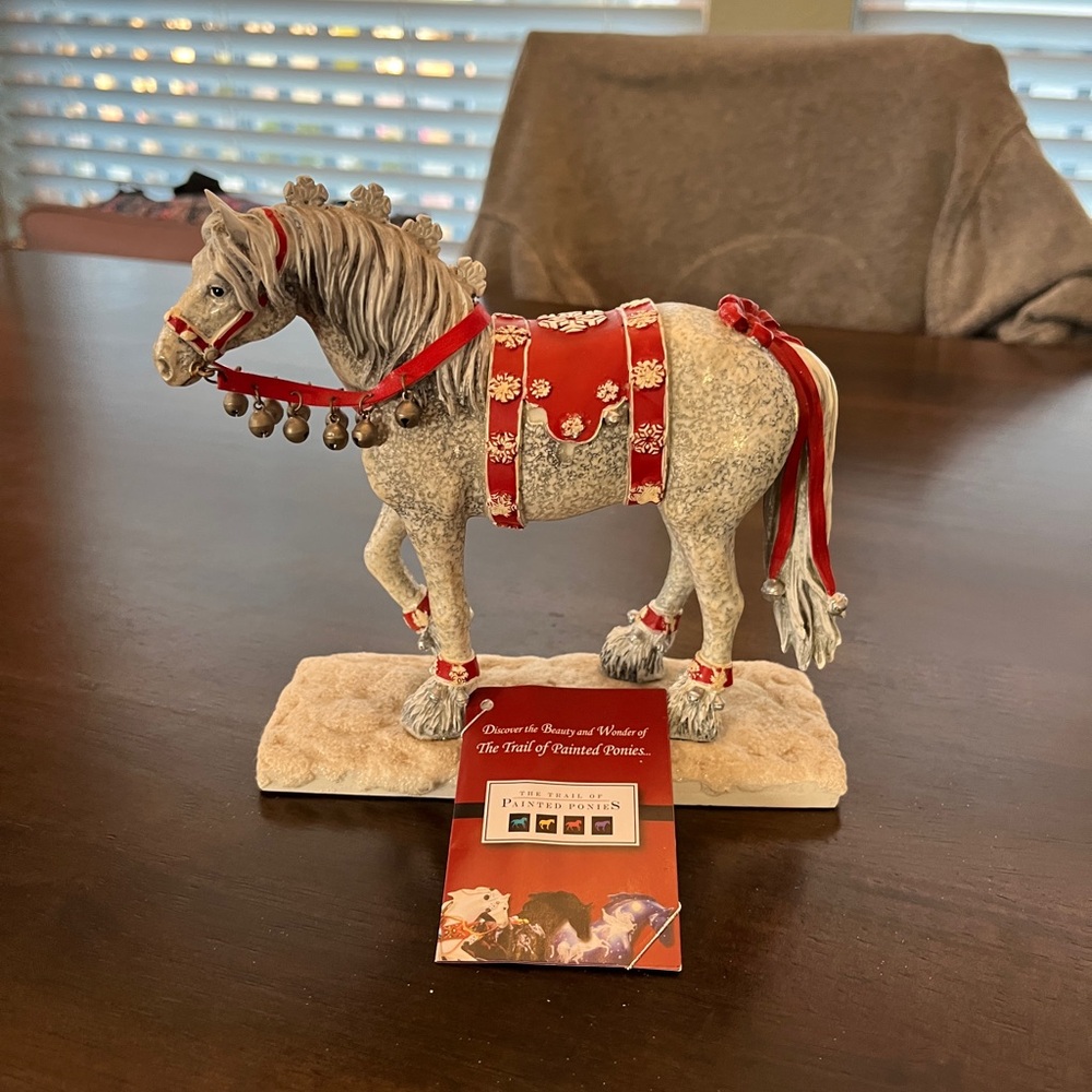 The Trail of Painted Ponies - Dashing Through The Snow Edition #1E 1,572
